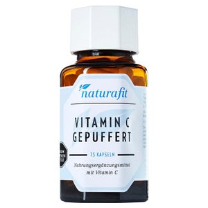 Naturafit Vitamine C tamponnée gélules (75 pièces)