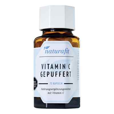 Naturafit Vitamine C tamponnée gélules (75 pièces)
