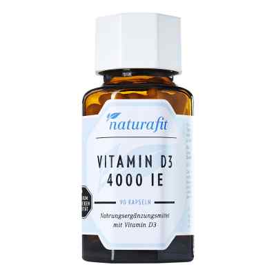 Naturafit Vitamin D3 4.000 UI gélules (90 pièces)