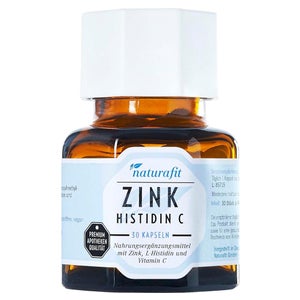 Naturafit Zinc Histidine C gélules (30 pièces)