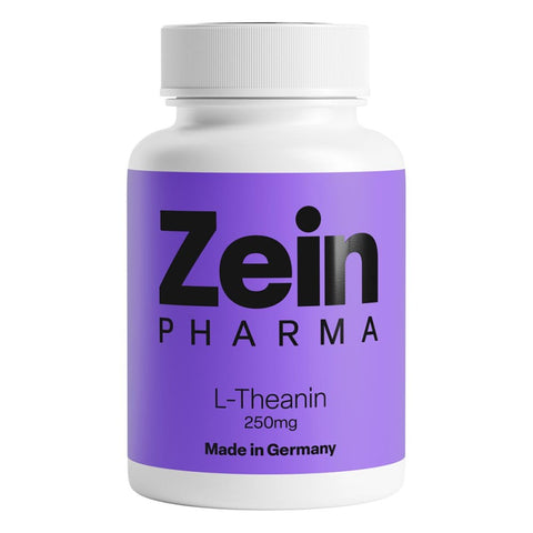 ZEINpharma Natural L-Theanine 250 mg (90 pieces)