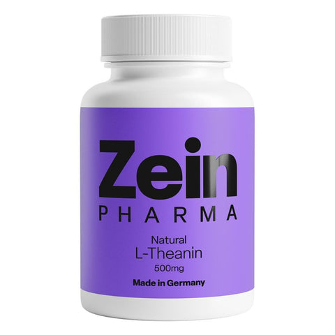 ZEINpharma Natural L-Theanine 500 mg (90 capsules)