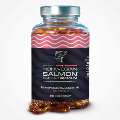 L&L Pharma GmbH Natural Norwegian Salmon Omega-3 Premium gélules molles (120 gélules)