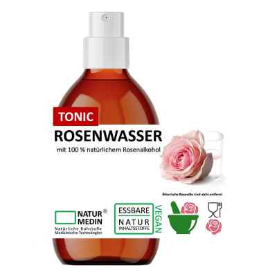Naturmedin eau de rose spray tonique PET (250 ml)