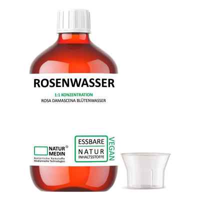 Naturmedin eau de rose pour la pâtisserie (250 ml)