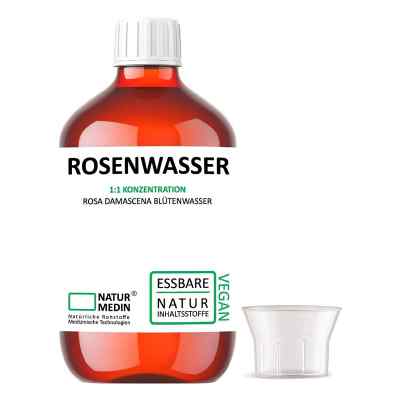 Naturmedin eau de rose pour la pâtisserie PET (500 ml)