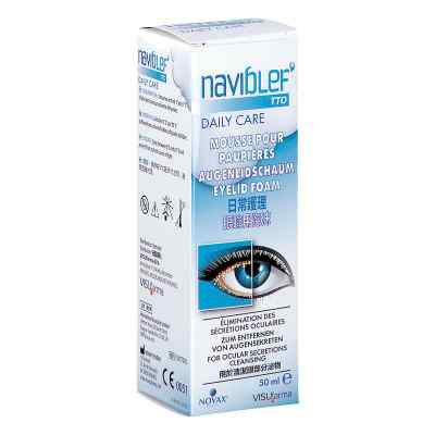 Naviblef Tto Daily Care mousse (50 ml)