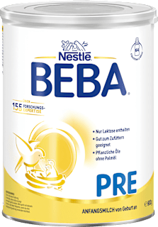 Nestlé BEBA® Pre infant starter formula (800 g)