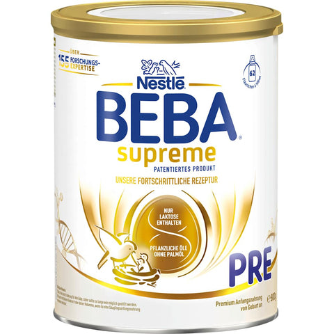 Nestlé BEBA Supreme Pre Infant Formula (800 g)