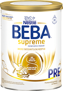 Nestlé BEBA Supreme Pre lait premier âge (800 g)