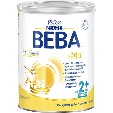 Nestlé BEBA Junior Milk 2+ from 2 years (800 g)