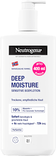 Neutrogena Deep Moisture Body Lotion for dry skin (400 ml)