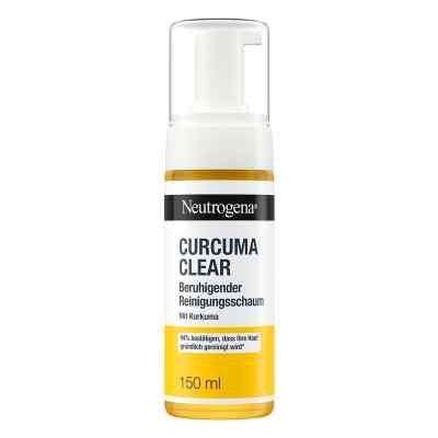 Neutrogena Curcuma Clear mousse nettoyante apaisante (150 ml)