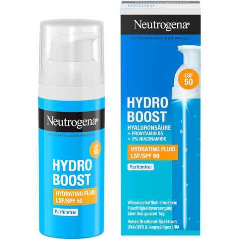 Neutrogena Hydro Boost Hydrating Fluid SPF 50 (50 ml)