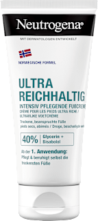 Neutrogena crème pour les pieds à 40% de glycérine, ultra riche pour peau sèche (100 ml)