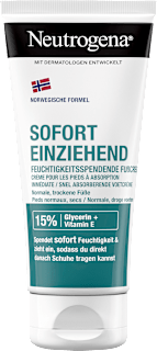 Neutrogena crème pour les pieds à absorption rapide pour peaux sèches (100 ml)