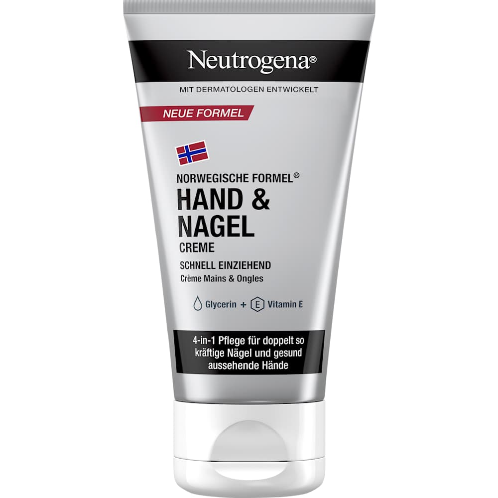 Neutrogena crème mains et ongles à absorption rapide (75 ml)