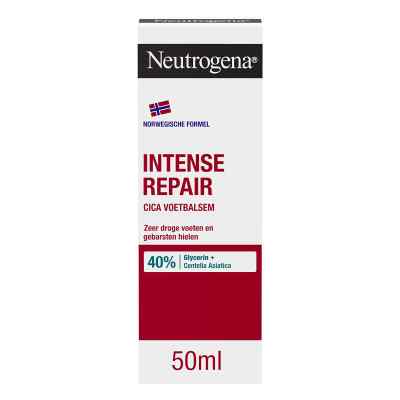 Neutrogena Intense Repair Cica baume pour les pieds (50 ml)