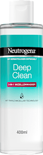 Neutrogena Deep Clean 3-en-1 eau micellaire (400 ml)