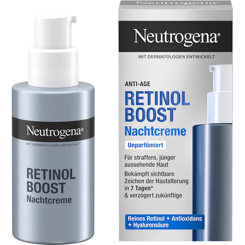 Neutrogena Anti-Âge crème de nuit Retinol Boost (50 ml)