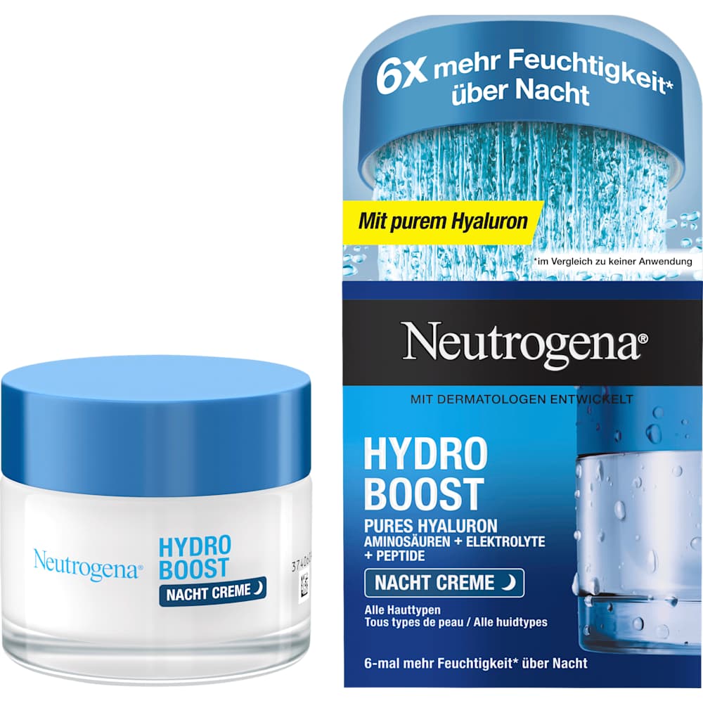 Neutrogena Hydro Boost crème de nuit (50 ml)