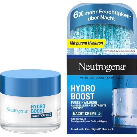 Neutrogena Hydro Boost Night Cream (50 ml)