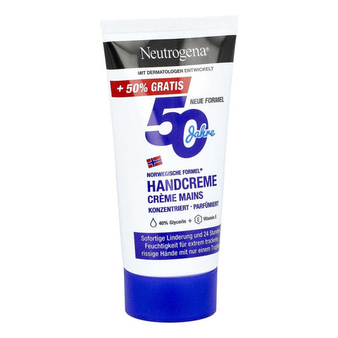 Neutrogena Formule norvégienne crème concentrée pour les mains parfumée (75 ml)