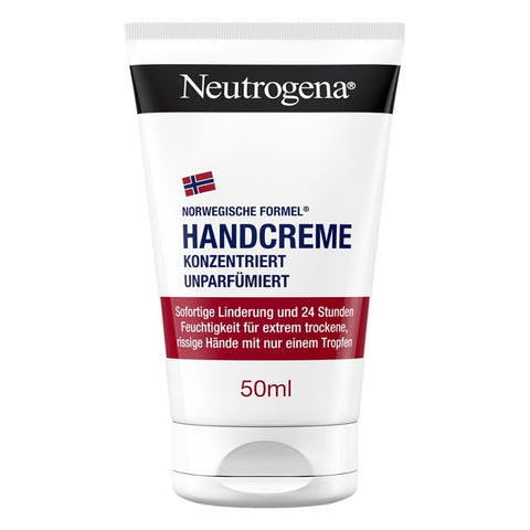 Neutrogena Crème pour les mains concentrée formule norvégienne non parfumée (50 ml)