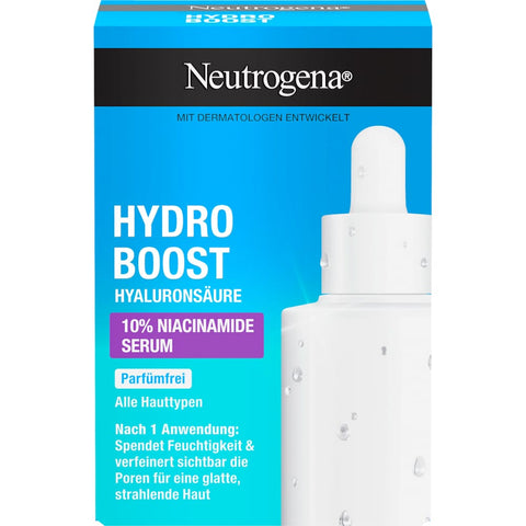 Neutrogena Hydro Boost 10% Niacinamide Serum (30 ml)