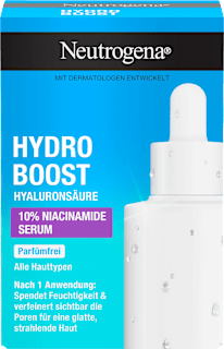 Neutrogena Sérum Hydro Boost 10% Niacinamide (30 ml)