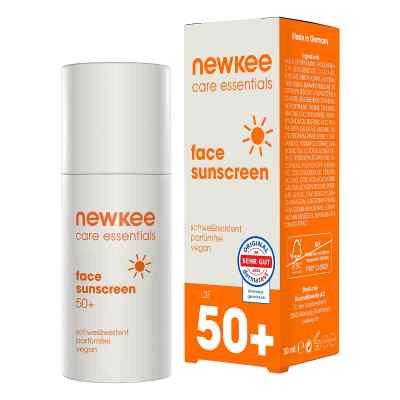 Newkee crème solaire visage FPS 50+ (30 ml)