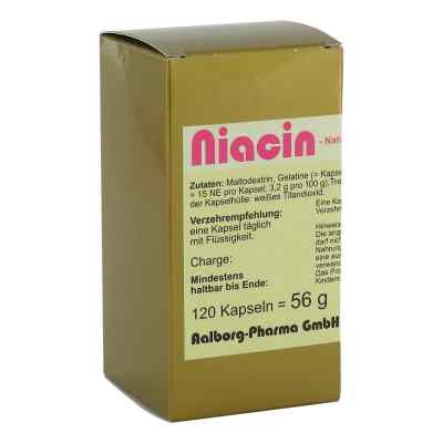 FBK-Pharma Niacin gélules (120 pièces)