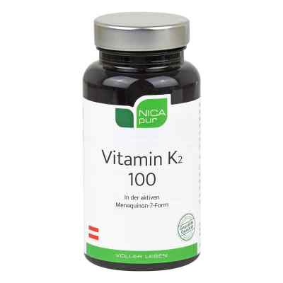 Nicapur Vitamin K2 100 gélules (60 pièces)