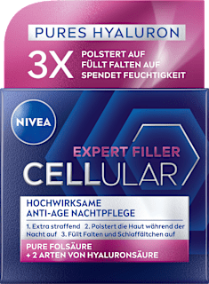 NIVEA Anti-âge crème de nuit Cellular Expert Filler (50 ml)