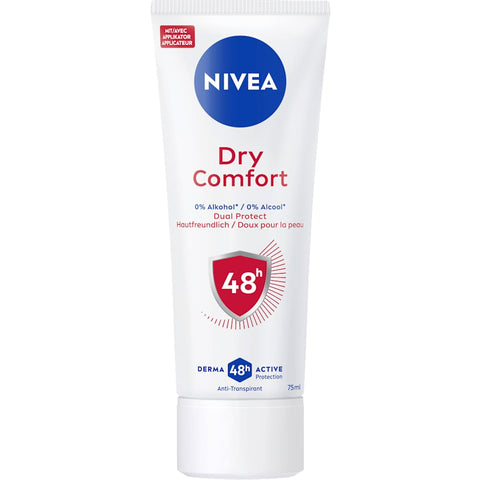NIVEA Crème déodorante antitranspirante Dry Comfort (75 ml)