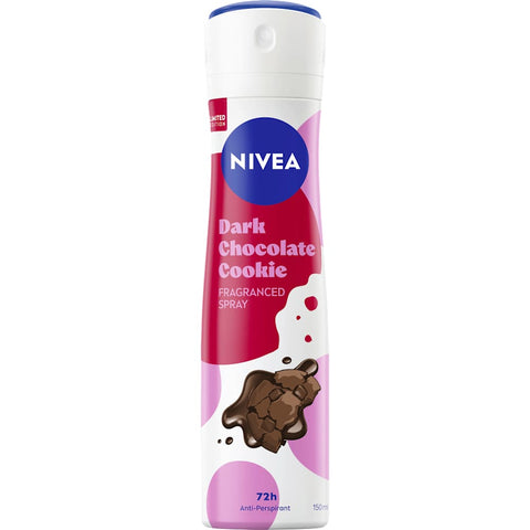 NIVEA Déodorant spray antitranspirant Dark Chocolate Cookie (150 ml)