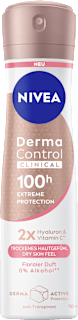 NIVEA Antitranspirant déodorant spray Derma Control Clinical effet sec (150 ml)