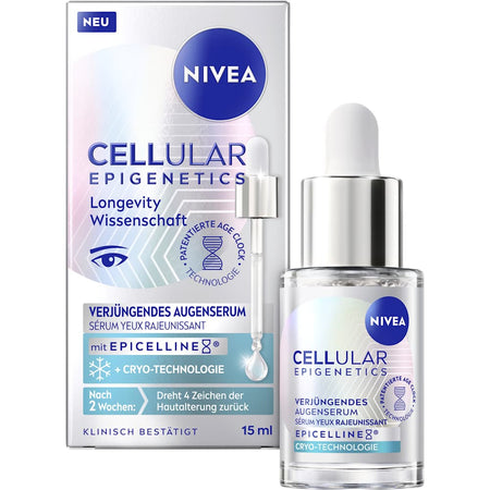NIVEA Cellular Epigenetics sérum contour des yeux (15 ml)