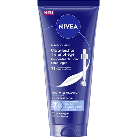 NIVEA Lotion sérum pour le corps Skin Refin (200 ml)