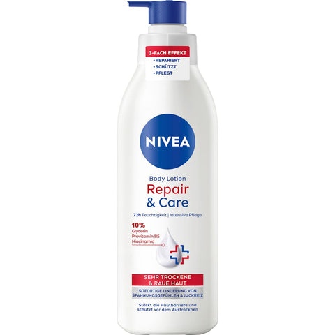 NIVEA Repair & Care lotion pour le corps (250 ml)