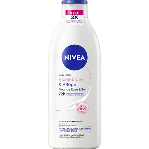 NIVEA Rose & Care Body Lotion (400 ml)