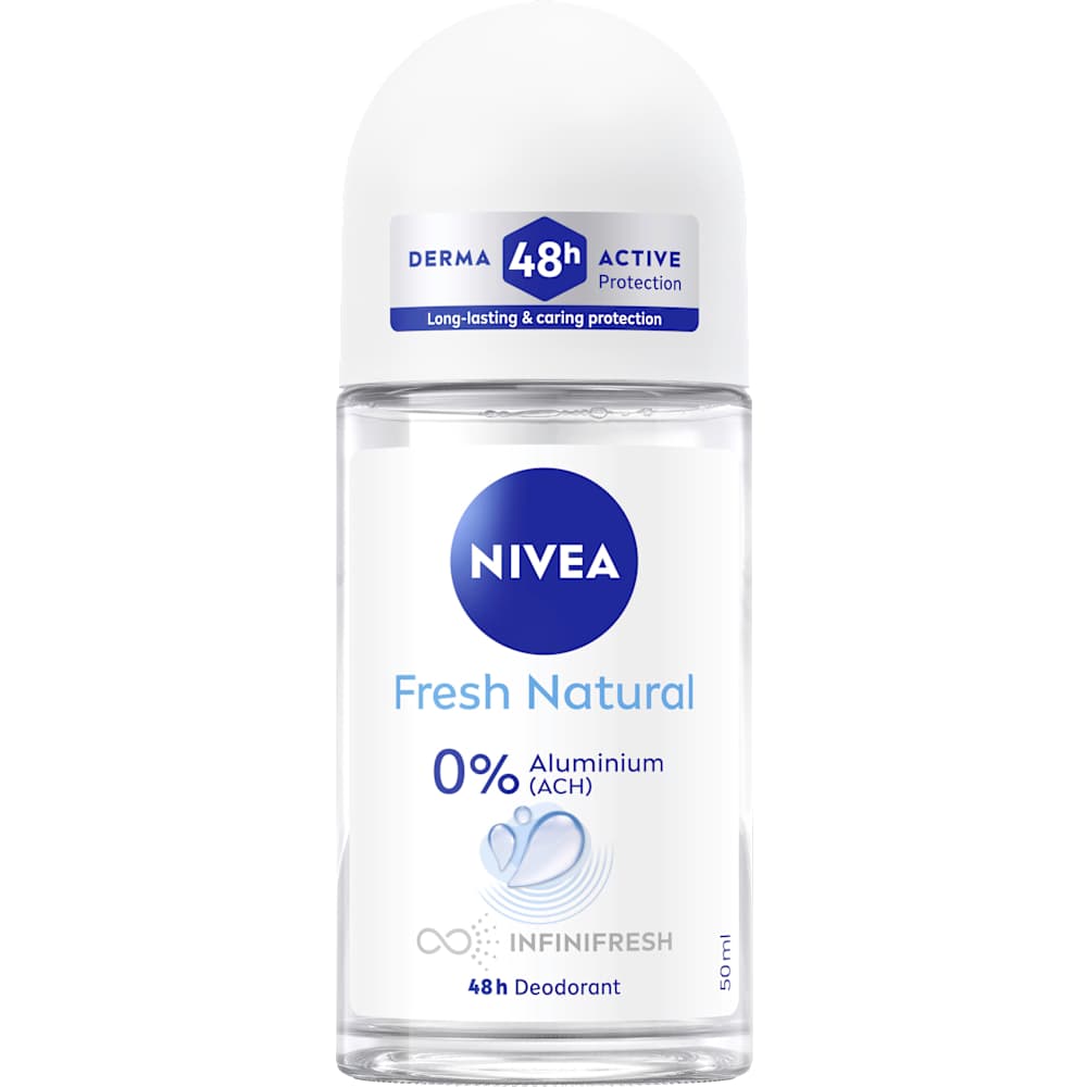 NIVEA Déodorant Roll-on Fresh Natural (50 ml)