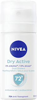 NIVEA déodorant spray Dry Active format voyage (35 ml)