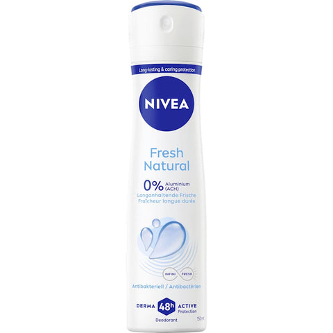 NIVEA Fresh Natural déodorant spray (150 ml)
