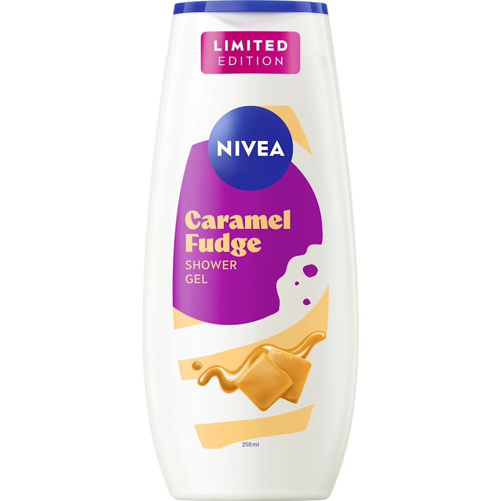 NIVEA Gel douche Caramel Fudge (250 ml)