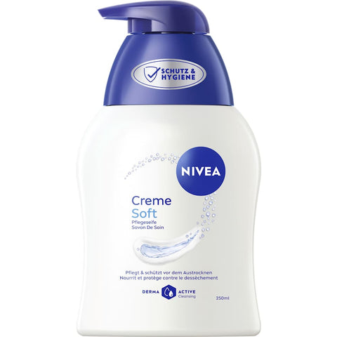 NIVEA savon liquide Creme soft (250 ml)