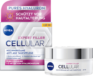 NIVEA Crème visage anti-âge Cellular Expert Filler SPF 30, 50 ml