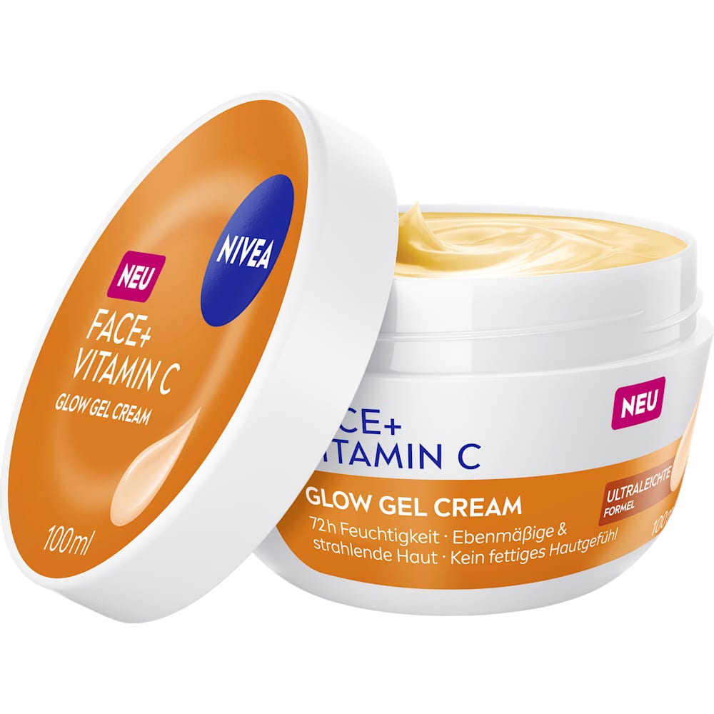 NIVEA Face+ Vitamin C Glow Gel crème visage (100 ml)