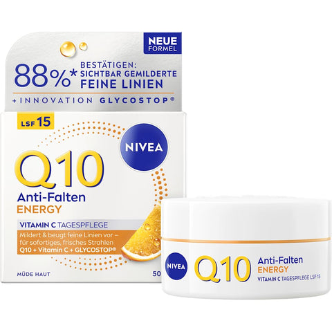 NIVEA Q10 Energy Face Cream (50 ml)