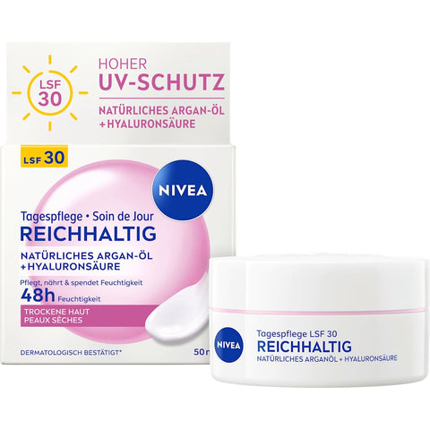 NIVEA Rich Face Cream for dry skin (50 ml)